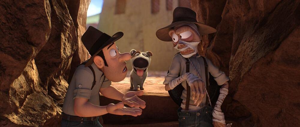 Tad Et Le Secret Du Roi Midas