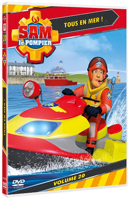 Sam le pompier, vol. 20 : tous en mer !