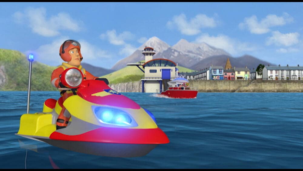 Sam le pompier, vol. 20 : tous en mer !
