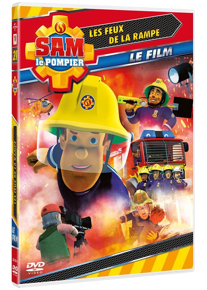 Sam Le Pompier Les Feux De La Rampe N 21 (Region 2)