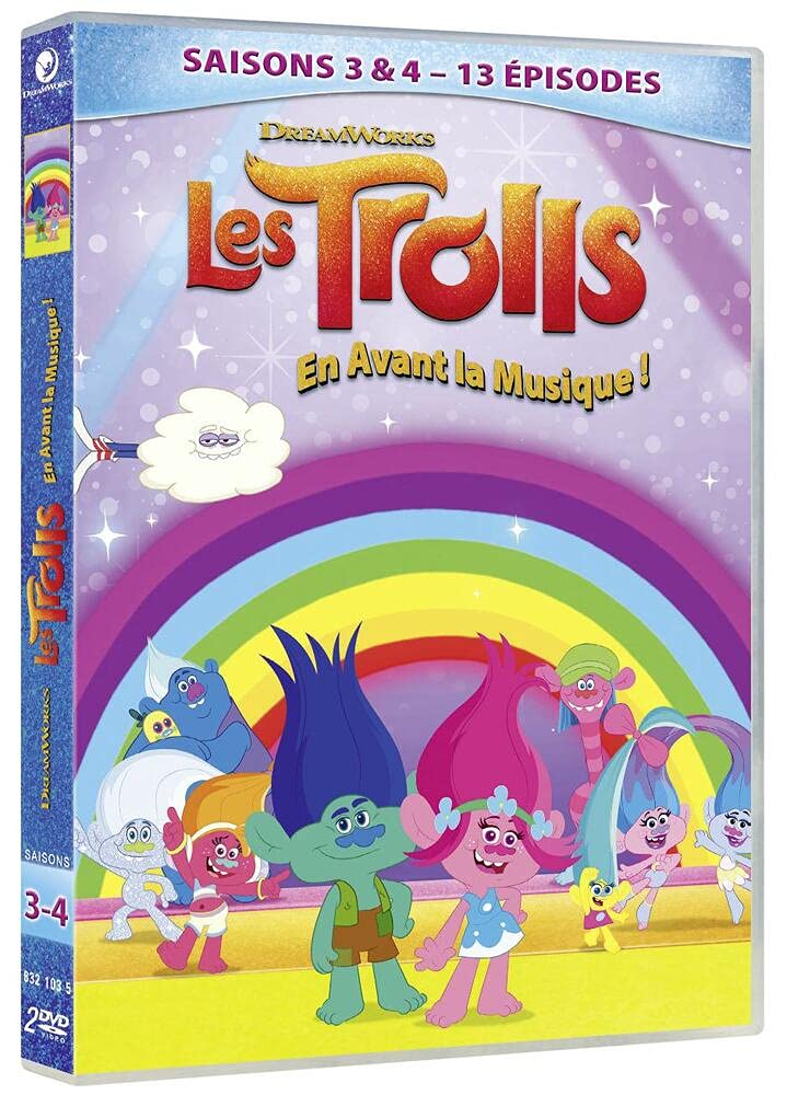 Les Trolls En Avant La Musique Saison 3 Et 4 (Region 2)