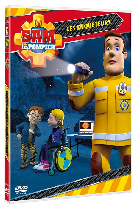 Sam Le Pompier Les Enqueteurs N 22 (Region 2)