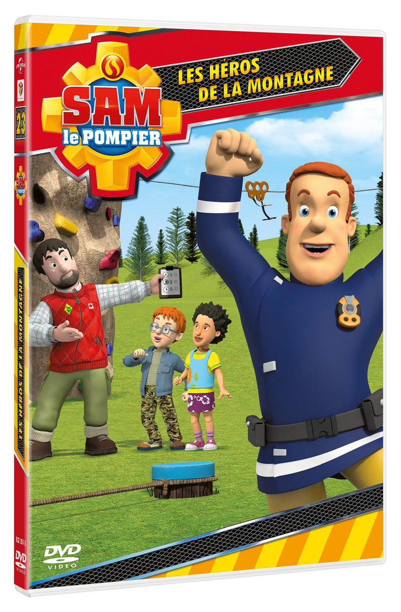 Sam Le Pompier Heros De La Montagne N 23