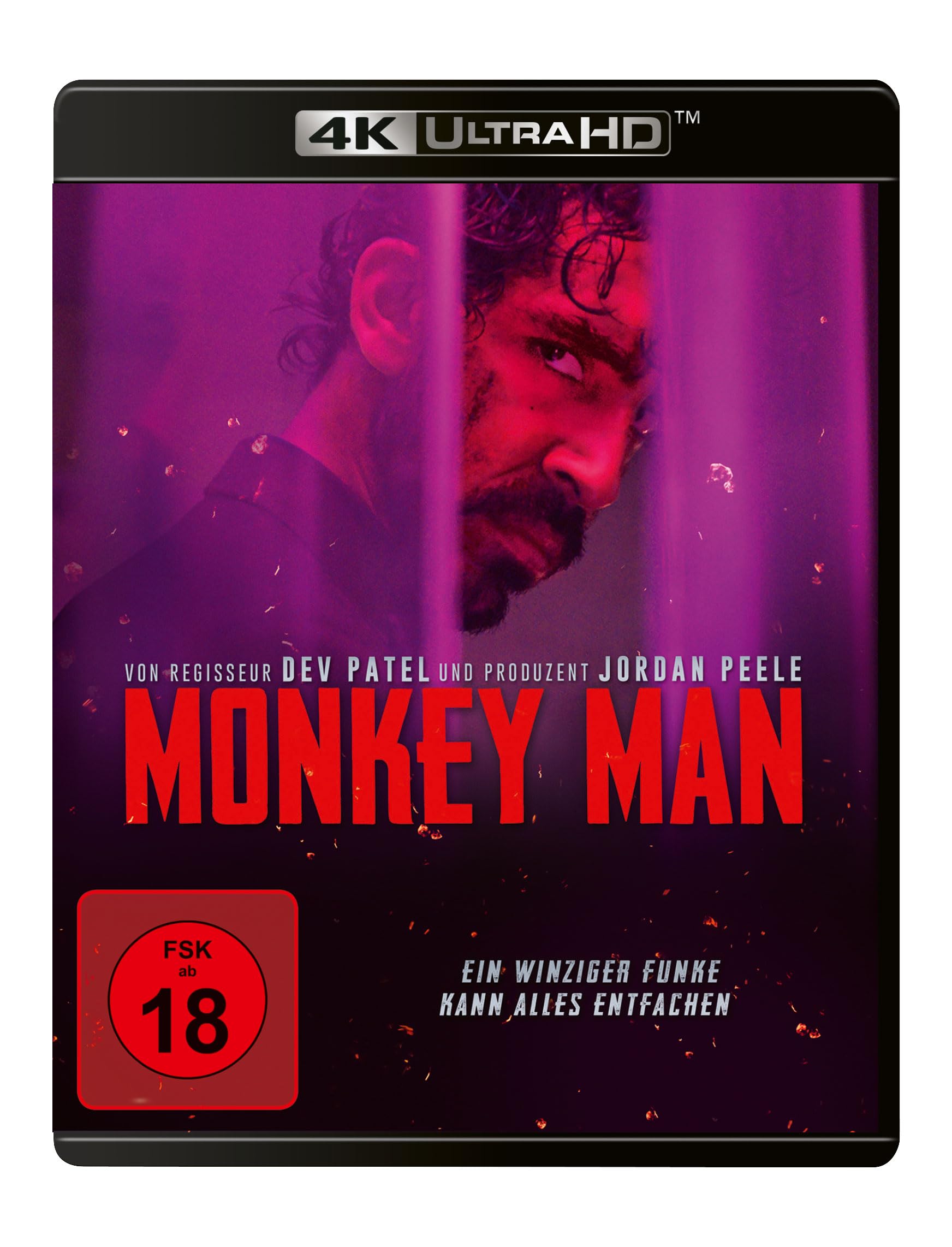 Monkey Man (4K Ultra HD