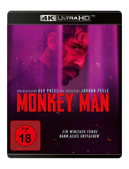Monkey Man (4K Ultra HD
