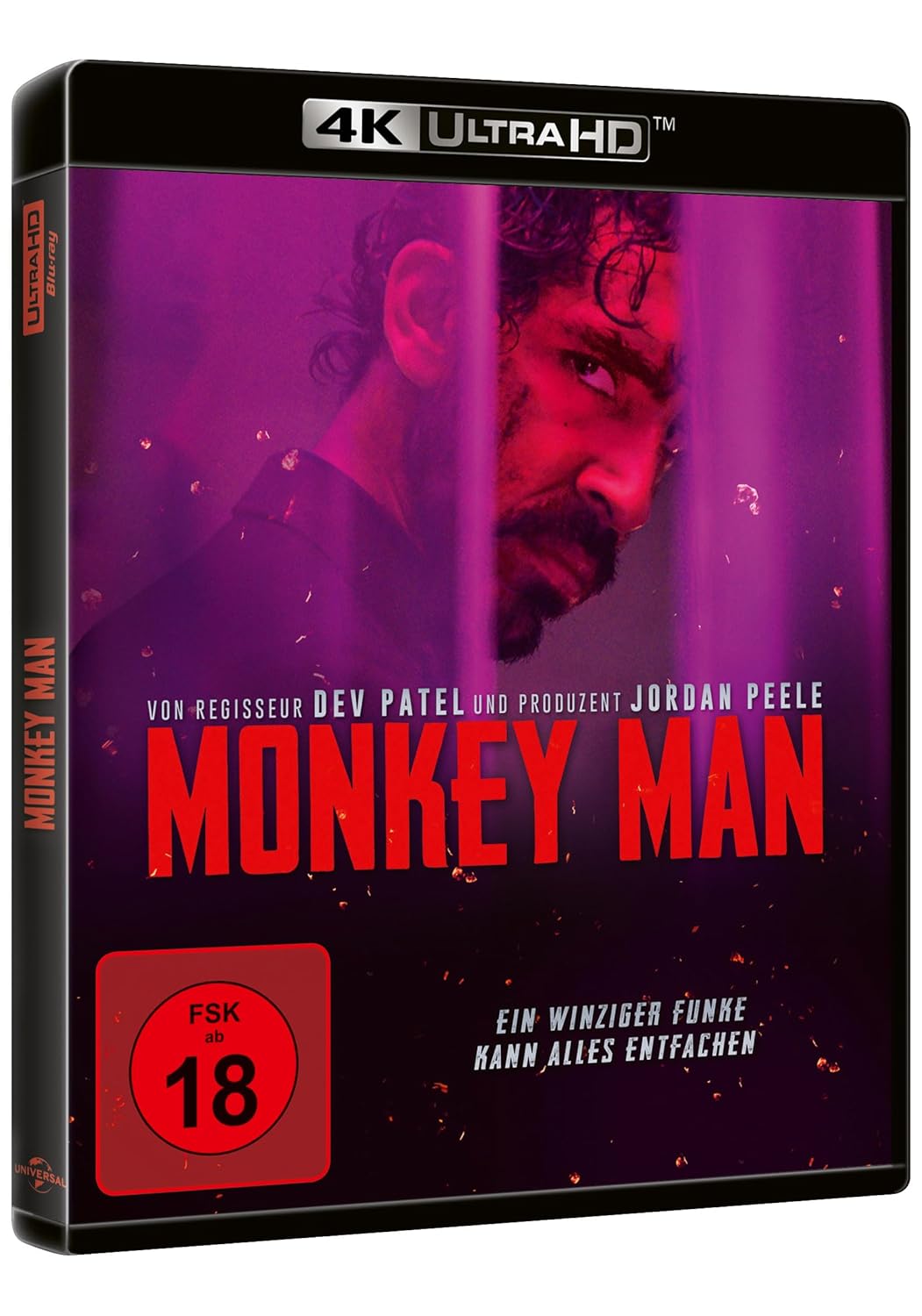 Monkey Man (4K Ultra HD
