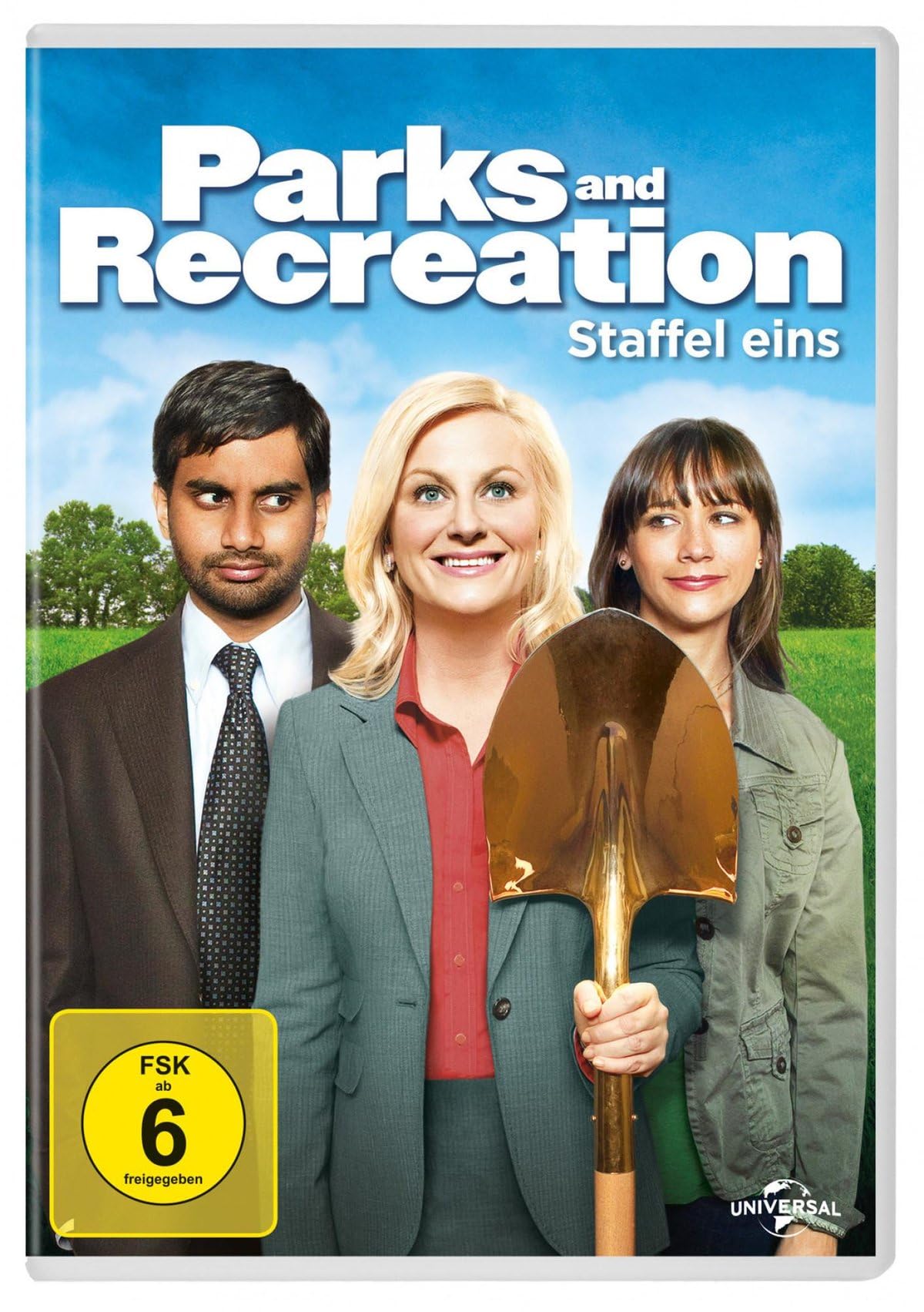 Parks and Recreation - Staffel 1