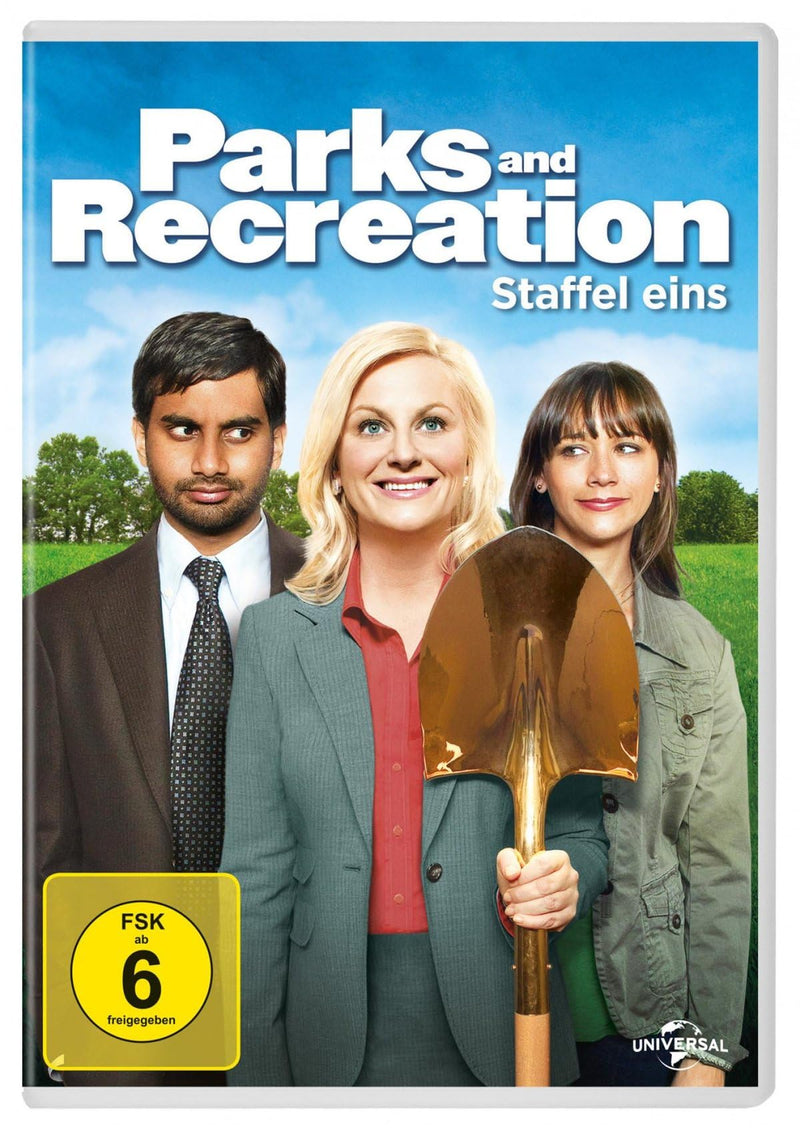 Parks and Recreation - Staffel 1