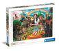Clementoni 39746 Collection The Wonderful Wizard of Oz 1000 Pieces, Jigsaw Puzzle for Adults-Made in Italy, Multi-Coloured