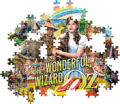 Clementoni 39746 Collection The Wonderful Wizard of Oz 1000 Pieces, Jigsaw Puzzle for Adults-Made in Italy, Multi-Coloured