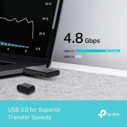 TP-Link AX1800 Dual Band Wi-Fi 6 Wireless USB Adapter, Wi-Fi dongle, SuperSpeed USB 3.0, MU-MIMO, Low- Latency Gaming, Supports Windows 10/11, Highly Secure WPA3, Easy Setup (Archer TX20U