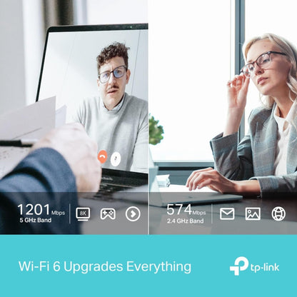 TP-Link AX1800 Dual Band Wi-Fi 6 Wireless USB Adapter, Wi-Fi dongle, SuperSpeed USB 3.0, MU-MIMO, Low- Latency Gaming, Supports Windows 10/11, Highly Secure WPA3, Easy Setup (Archer TX20U