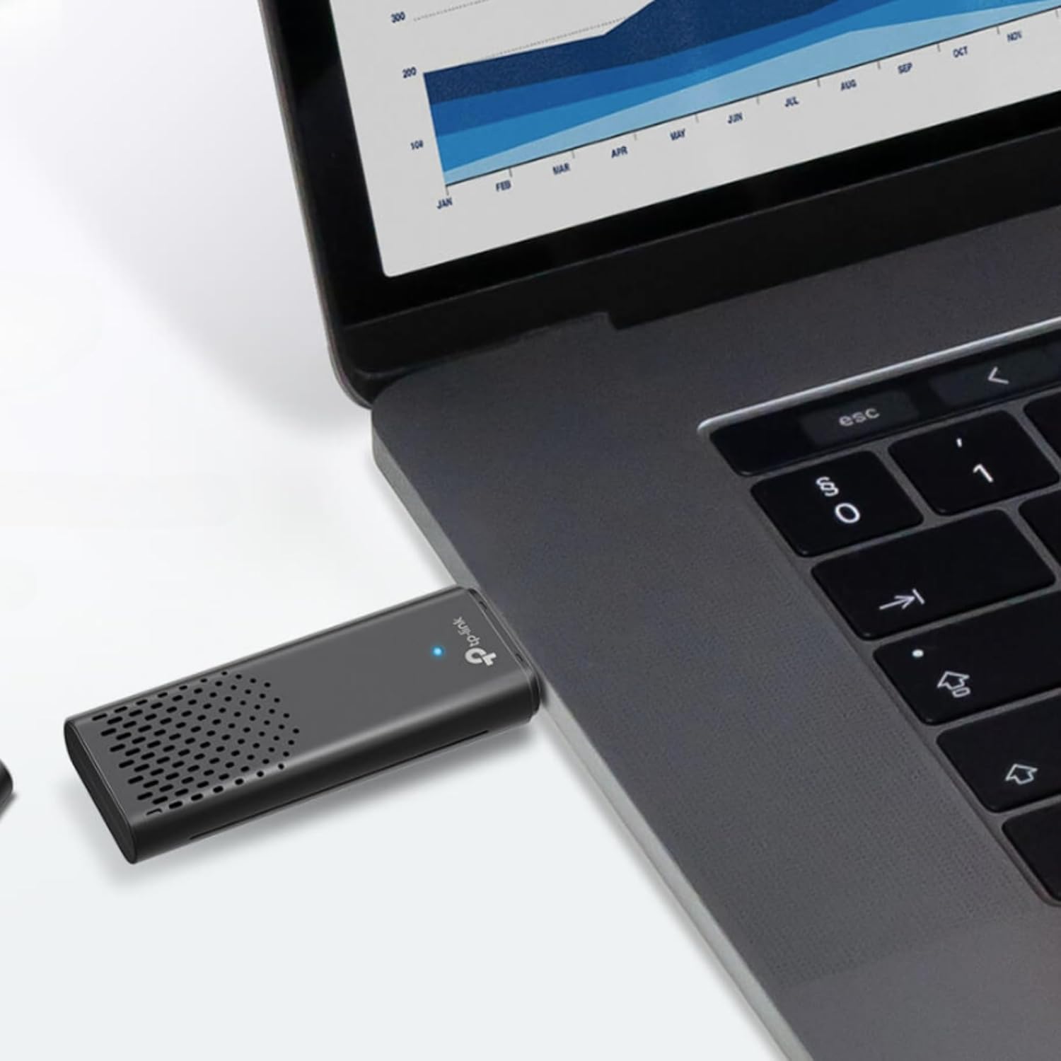 TP-Link AX1800 Dual Band Wi-Fi 6 Wireless USB Adapter, Wi-Fi dongle, SuperSpeed USB 3.0, MU-MIMO, Low- Latency Gaming, Supports Windows 10/11, Highly Secure WPA3, Easy Setup (Archer TX20U