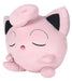 Pokémon PKW2554 - 45cm Schlafendes Plüsch - Pummeluff, offizielles Pokémon Plüsch