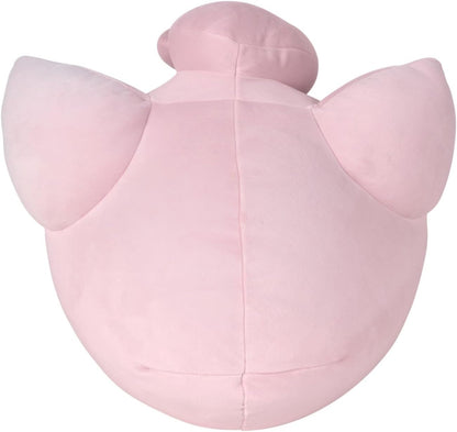 Pokémon PKW2554 - 45cm Schlafendes Plüsch - Pummeluff, offizielles Pokémon Plüsch