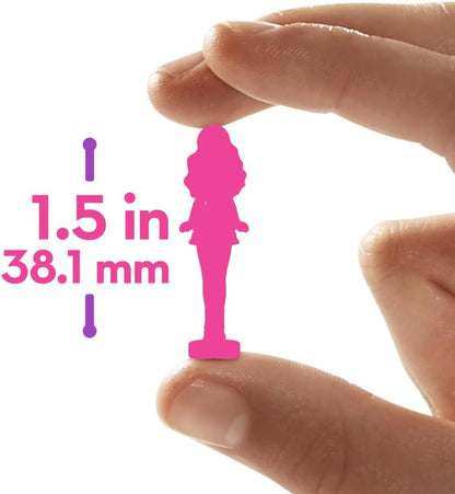 Bambole-Mini Barbieland Pop reveal,1 contenitore,1 accessorio,1 mini figure a sorpresa,Mattel-1 pezzo casuale-Eta 4+
