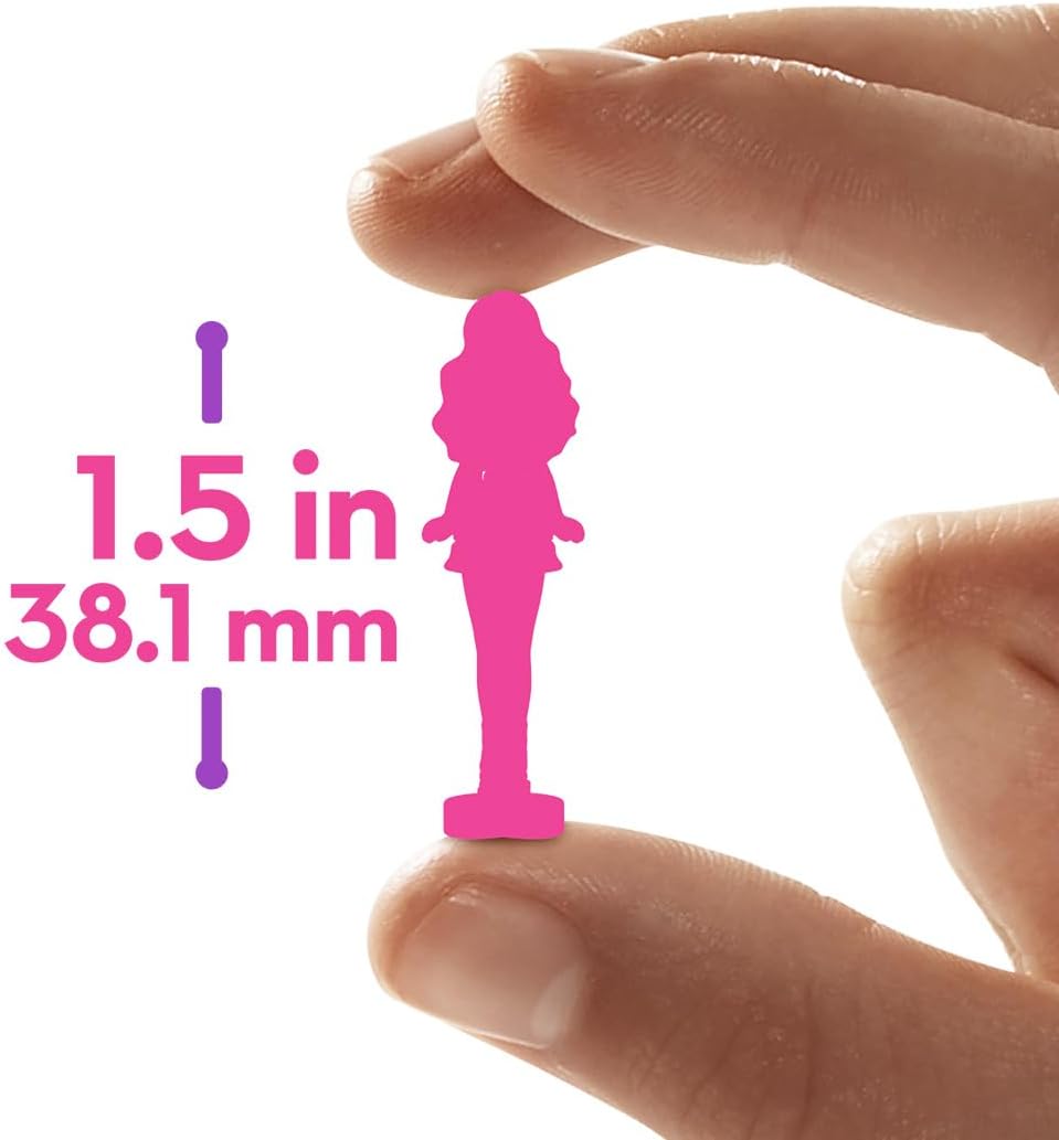 Bambole-Mini Barbieland Pop reveal,1 contenitore,1 accessorio,1 mini figure a sorpresa,Mattel-1 pezzo casuale-Eta 4+