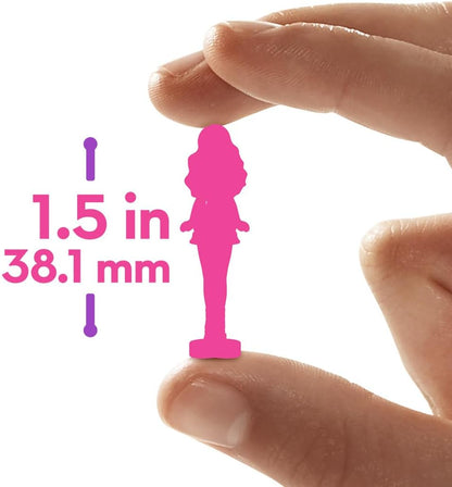 Bambole-Mini Barbieland Pop reveal,1 contenitore,1 accessorio,1 mini figure a sorpresa,Mattel-1 pezzo casuale-Eta 4+