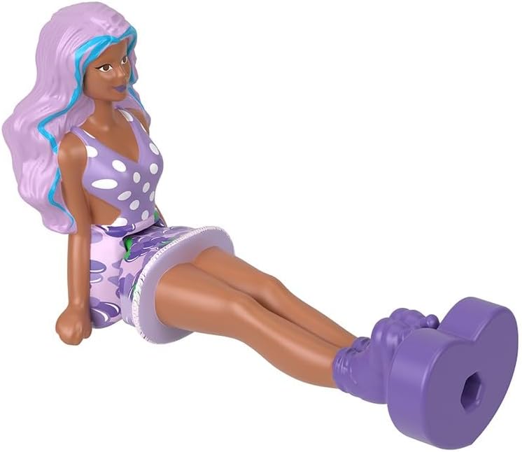Bambole-Mini Barbieland Pop reveal,1 contenitore,1 accessorio,1 mini figure a sorpresa,Mattel-1 pezzo casuale-Eta 4+