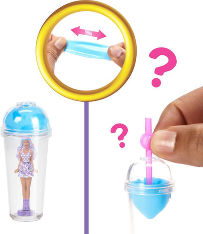 Bambole-Mini Barbieland Pop reveal,1 contenitore,1 accessorio,1 mini figure a sorpresa,Mattel-1 pezzo casuale-Eta 4+