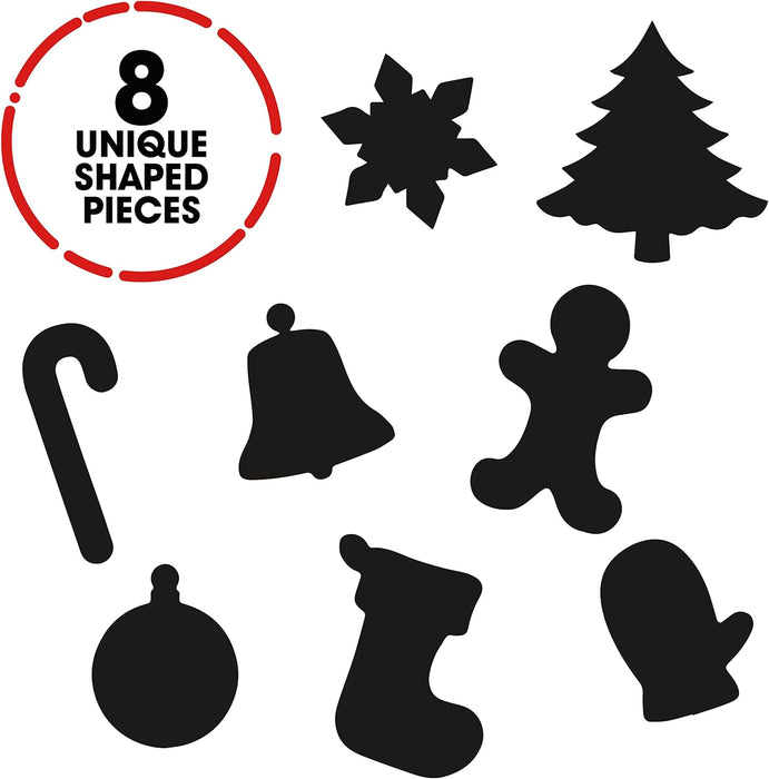 AQUARIUS - Seinfeld Festivus Ugly Christmas Sweater Shaped 1000 Piece Jigsaw Puzzles