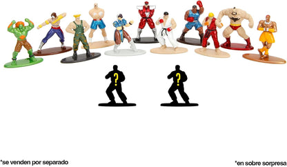 Jada 253251037 Figures, Multicolored