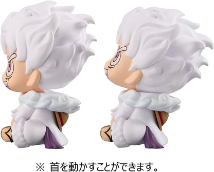 Megahouse - One Piece - Look Up - Luffy Gear Five & Yamato Figure Set W Gift