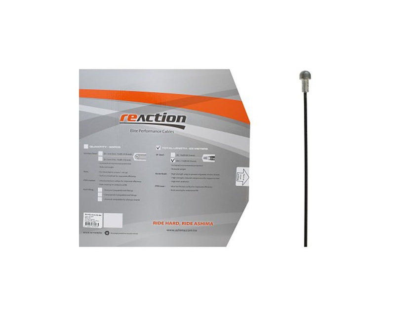 Ashima - Bremszug Road ReAction PTFE beschichtet 50 Stuck