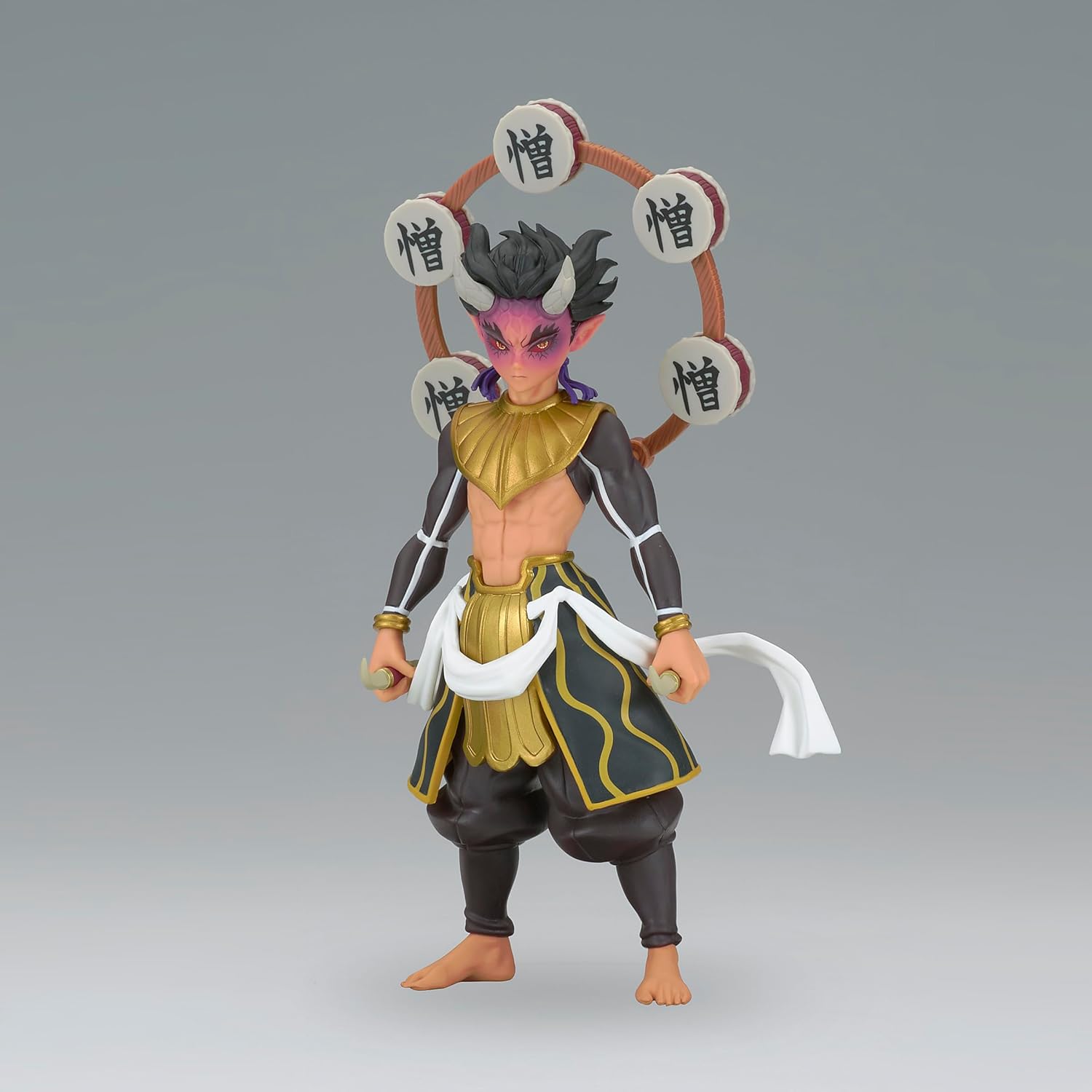 Banpresto Zohakuten Demon Slayer: Kimetsu No Yaiba Demon Series, 15 cm, multicolore, BP88970P