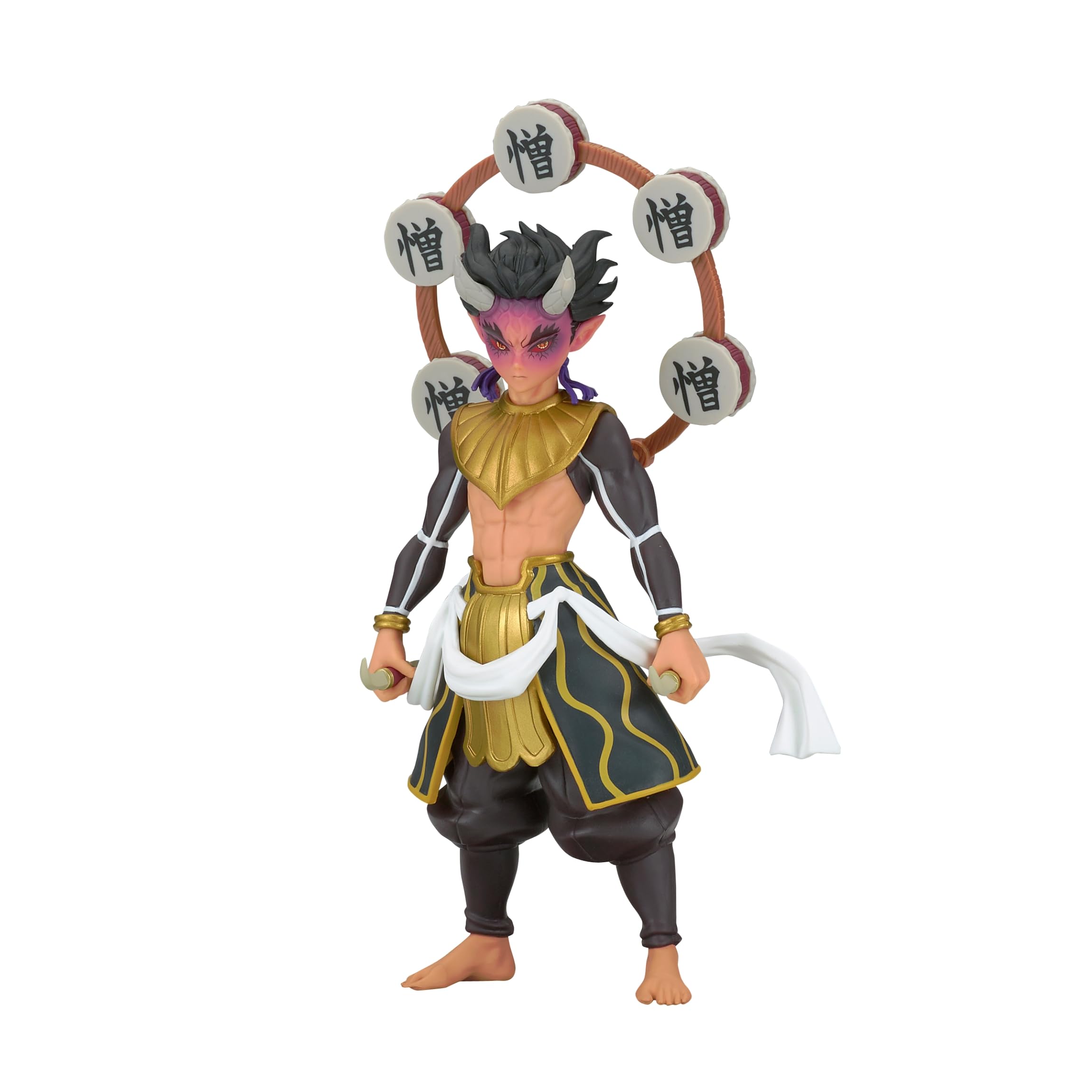 Banpresto Zohakuten Demon Slayer: Kimetsu No Yaiba Demon Series, 15 cm, multicolore, BP88970P