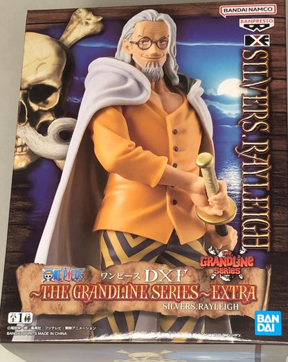 ONE PIECE - Silvers Rayleigh -Fig. DXF-The Grandline Series-Extra 17cm