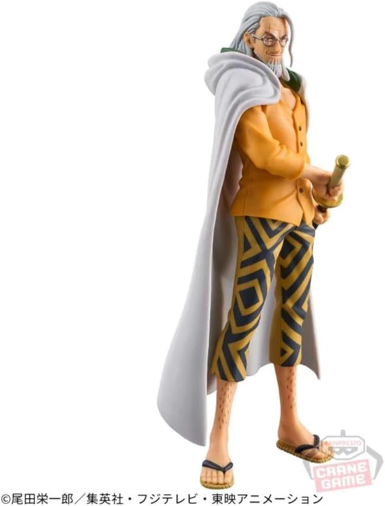 ONE PIECE - Silvers Rayleigh -Fig. DXF-The Grandline Series-Extra 17cm
