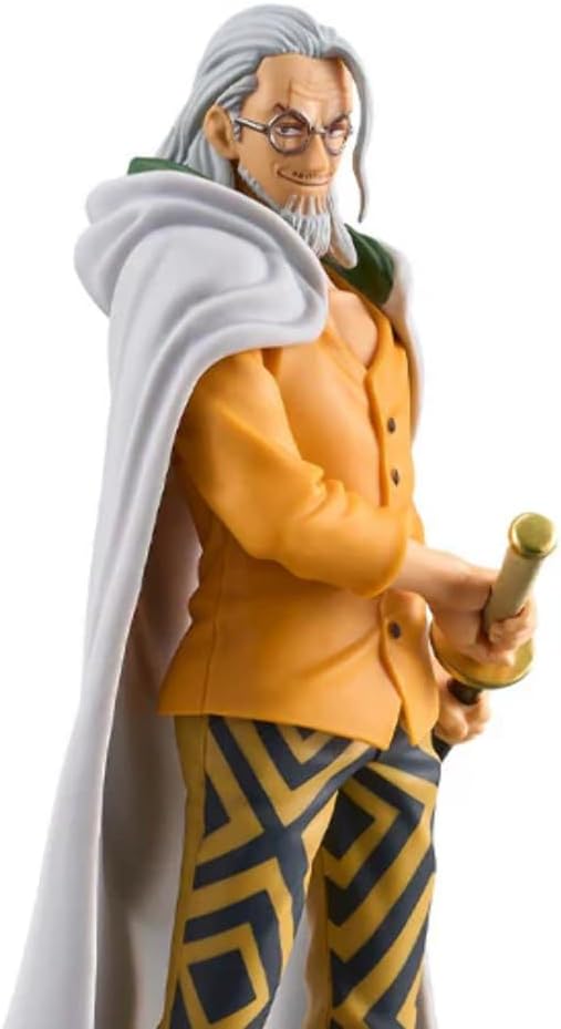 ONE PIECE - Silvers Rayleigh -Fig. DXF-The Grandline Series-Extra 17cm