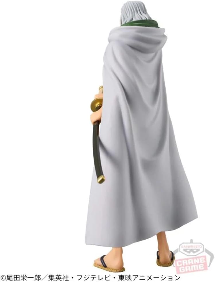 ONE PIECE - Silvers Rayleigh -Fig. DXF-The Grandline Series-Extra 17cm