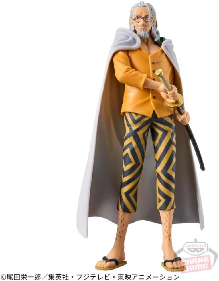 ONE PIECE - Silvers Rayleigh -Fig. DXF-The Grandline Series-Extra 17cm