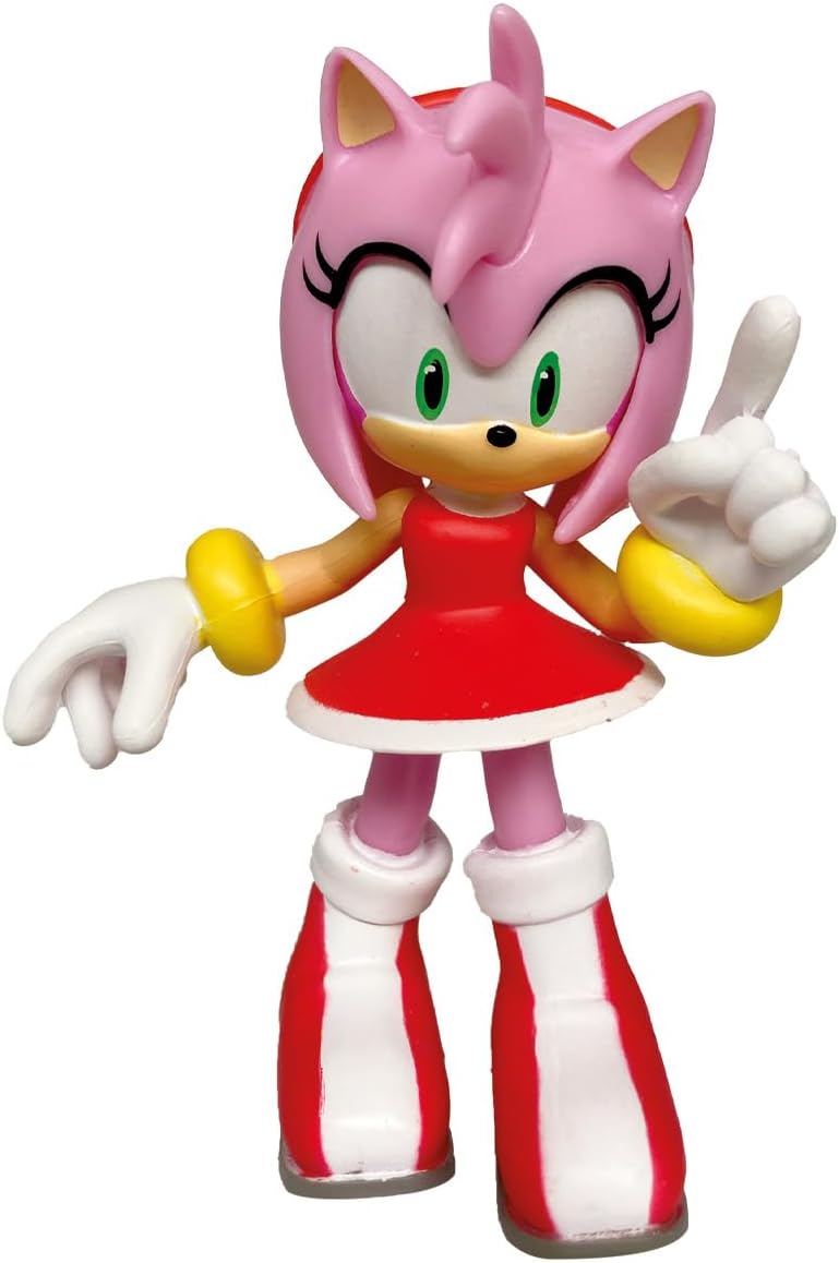 Comansi- Set de 3 Sonic Figura, 9 cm (Golden Toys Y90303)