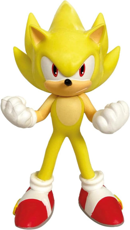 Comansi- Set de 3 Sonic Figura, 9 cm (Golden Toys Y90303)