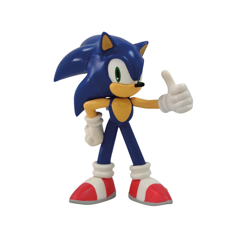 Comansi Sonic Figure, Blue, 16 cm (Golden Toys Y90322