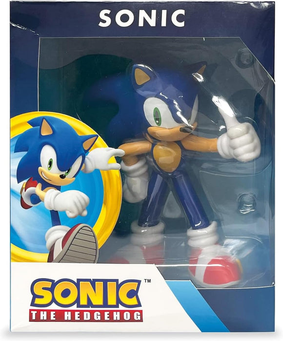 Comansi Sonic Figure, Blue, 16 cm (Golden Toys Y90322