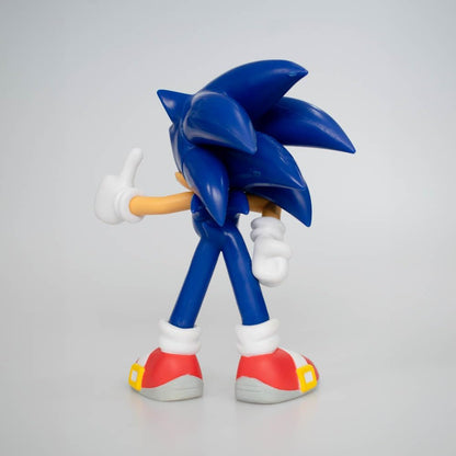 Comansi Sonic Figure, Blue, 16 cm (Golden Toys Y90322