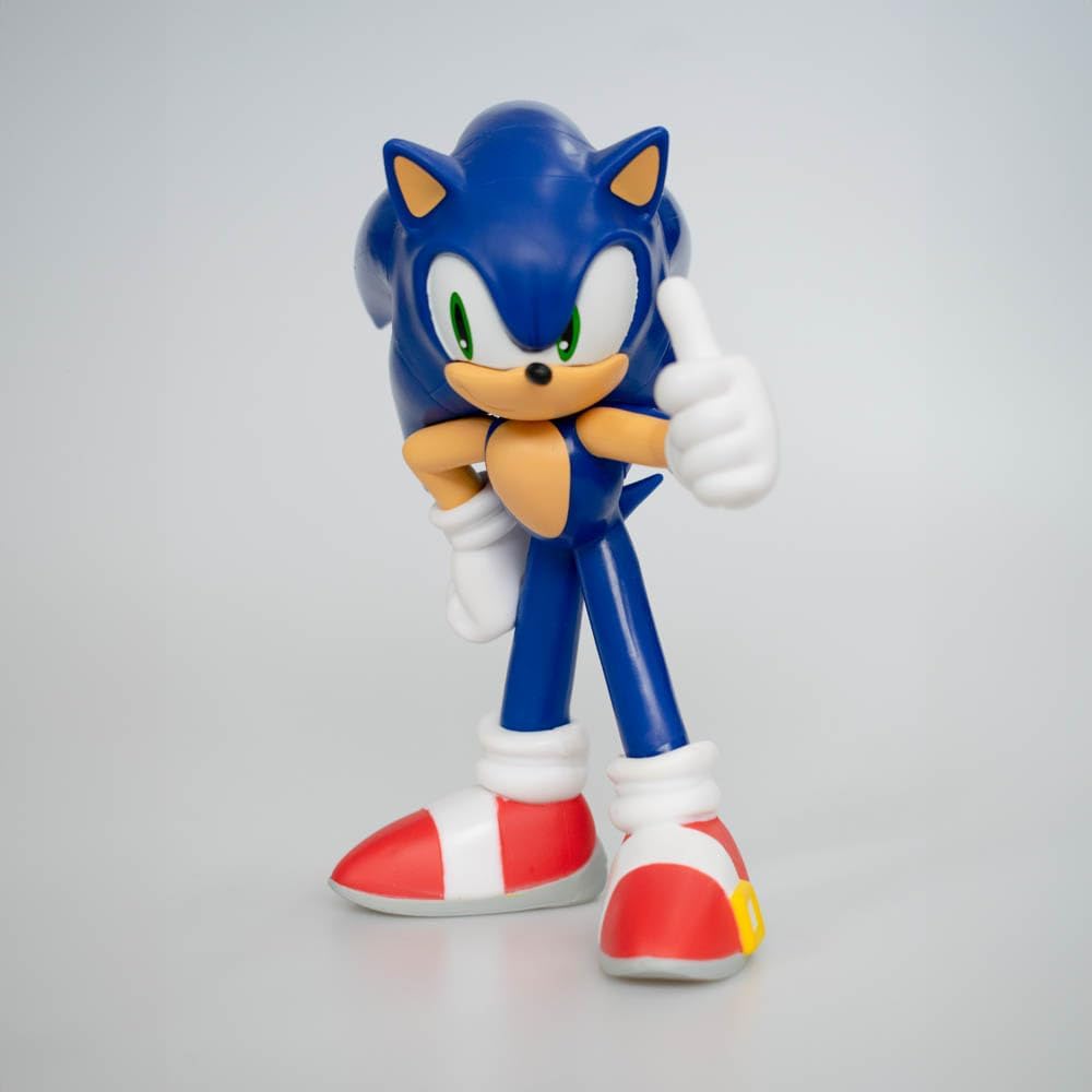 Comansi Sonic Figure, Blue, 16 cm (Golden Toys Y90322