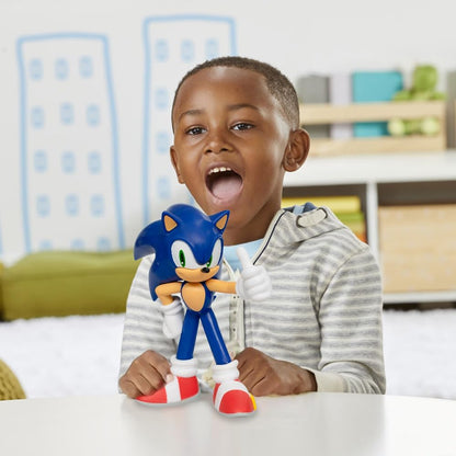 Comansi Sonic Figure, Blue, 16 cm (Golden Toys Y90322