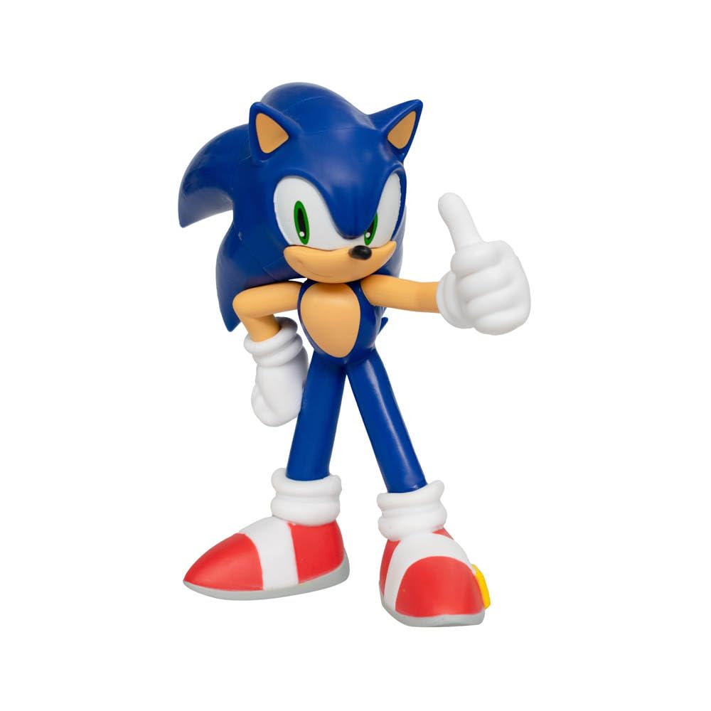 Comansi Sonic Figure, Blue, 16 cm (Golden Toys Y90322