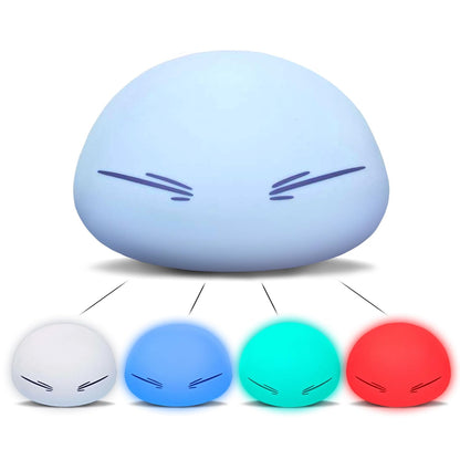 SAKAMI - My Rebirth as Slime in Another World - That Time I Got Reincarnated as a Slime - Silicone Night Light, Bedside Lamp - Original & Licensed