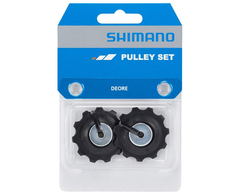 Shimano Deore RD-T6000 tension and guide pulley set