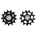 Shimano Set di pulegge Unisex per adulti, con puleggia di tensione e Guida, accessori per Ciclismo, Multicolore, Taglia Unica
