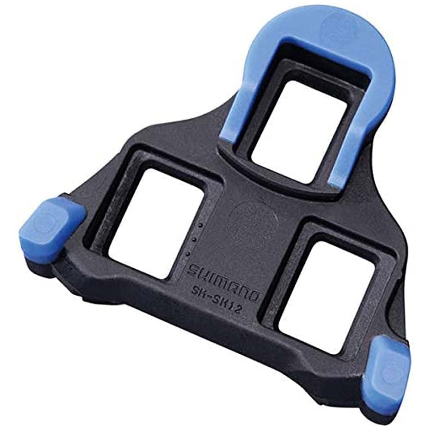 Shimano SM-SH12 SPD SL-Cleats , Front Pivot Floating , Blue