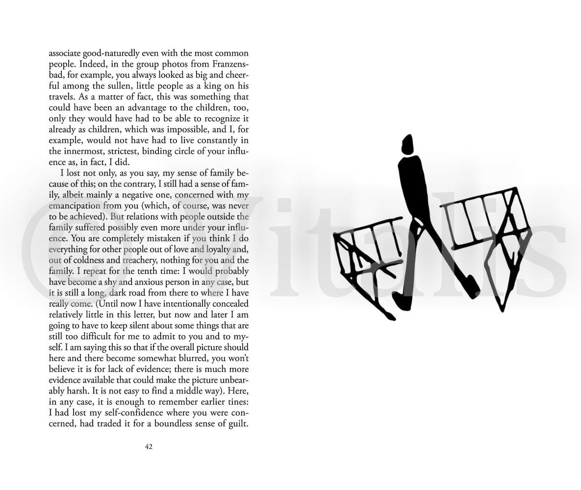 Letter To Father - (German Import)