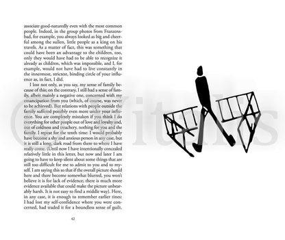 Letter To Father - (German Import)