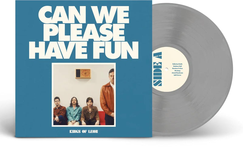 Can We Please Have Fun (Silver Vinyl